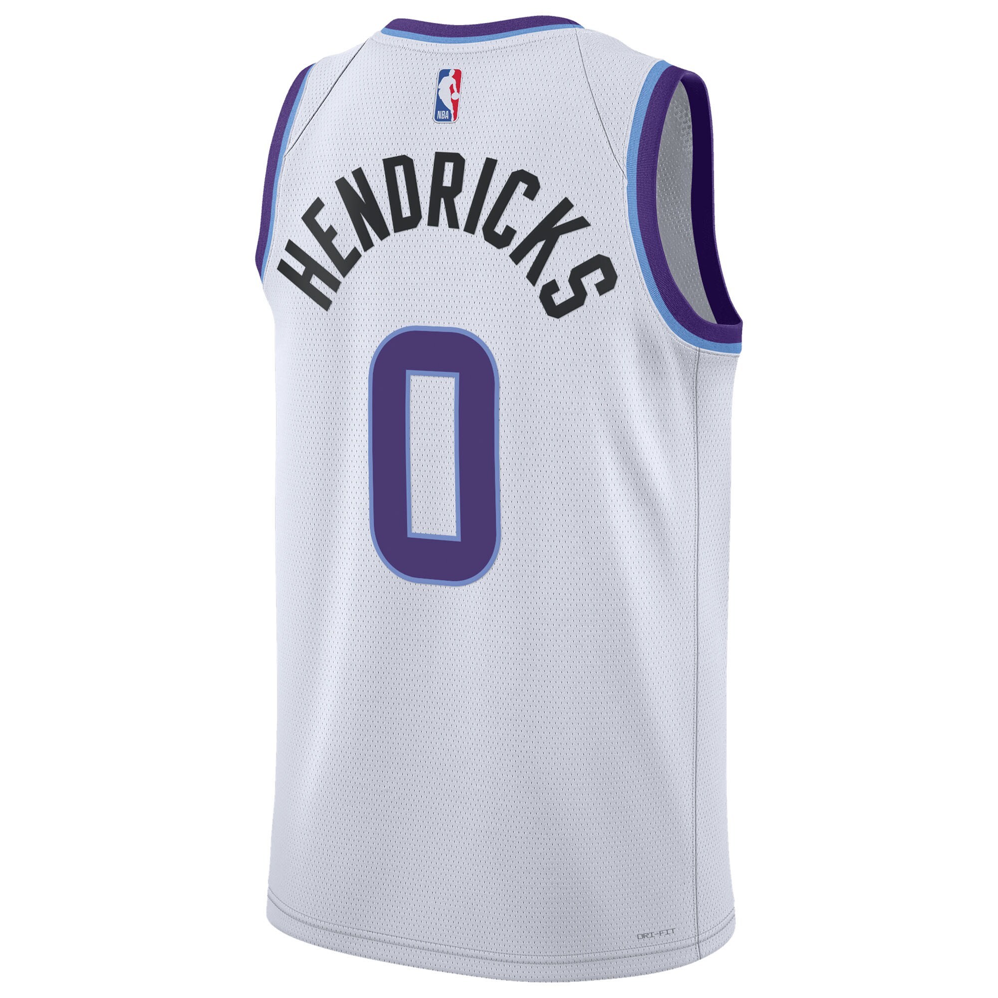 Unisex Utah Jazz Taylor Hendricks Nike White Swingman Jersey - Association Edition