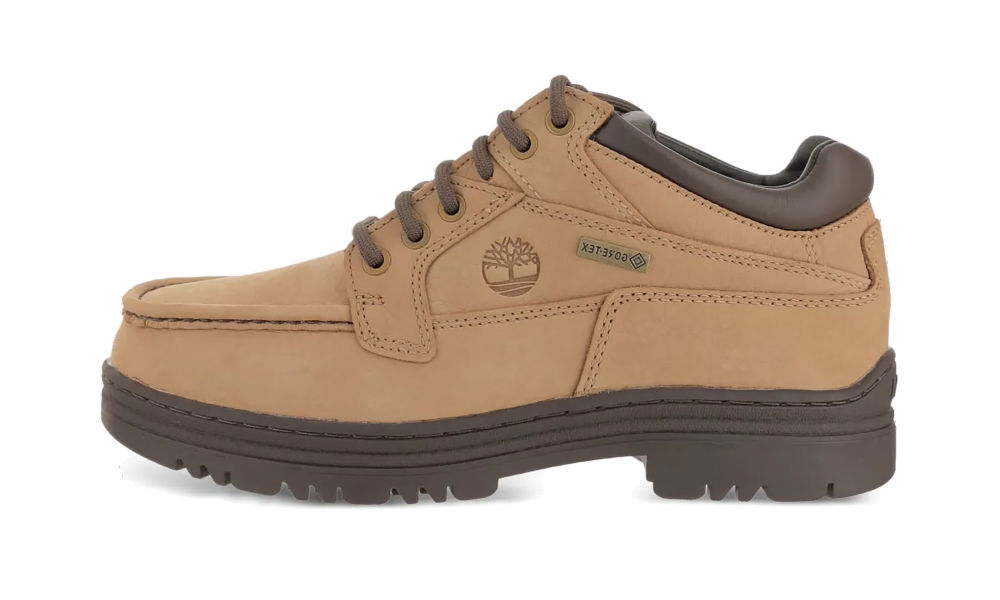 Heritage Mid Lace Up GTX Boots "Beige Nubuck / Dark Brown" TB0A2JU5AFH