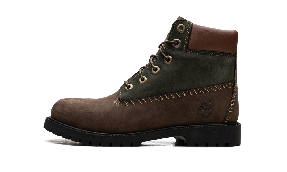 6 Inch Premium "Dark Brown/Green" TB0A14Z2