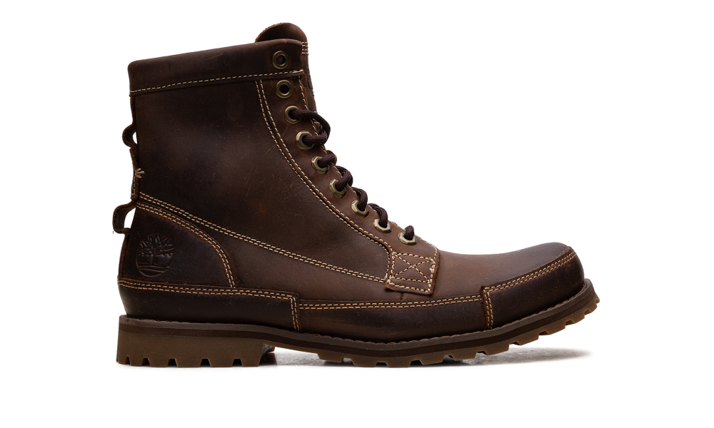 Earthkeepers Original Leather "RED BROWN BURNISHED" TB015551