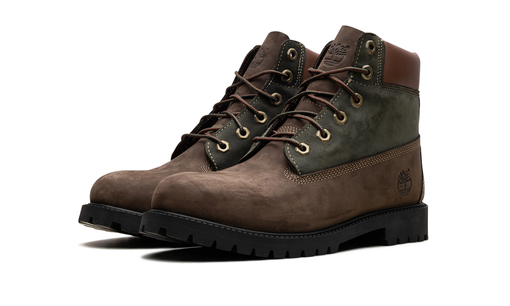 6 Inch Premium "Dark Brown/Green" TB0A14Z2