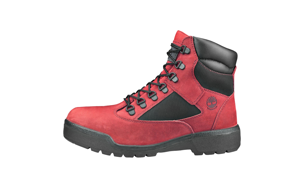 6 Inch Field Boot "Red Black" TB0A2JNW