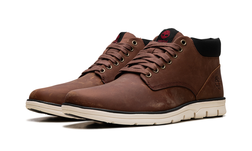 BRADSTREET CHUKKA LEATHER "Brown Full Grain" TB0A13EE214