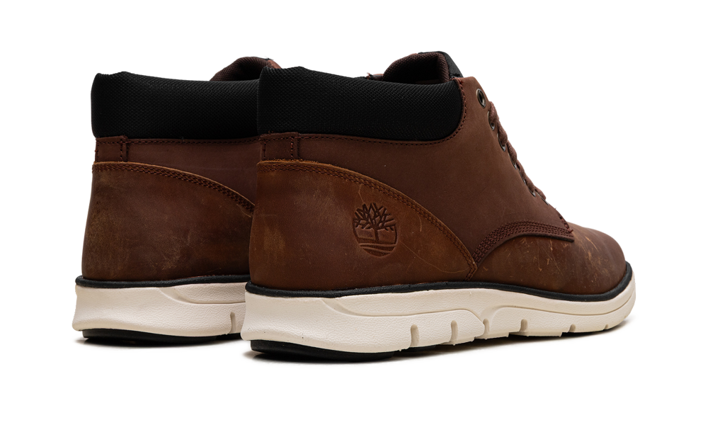 BRADSTREET CHUKKA LEATHER "Brown Full Grain" TB0A13EE214