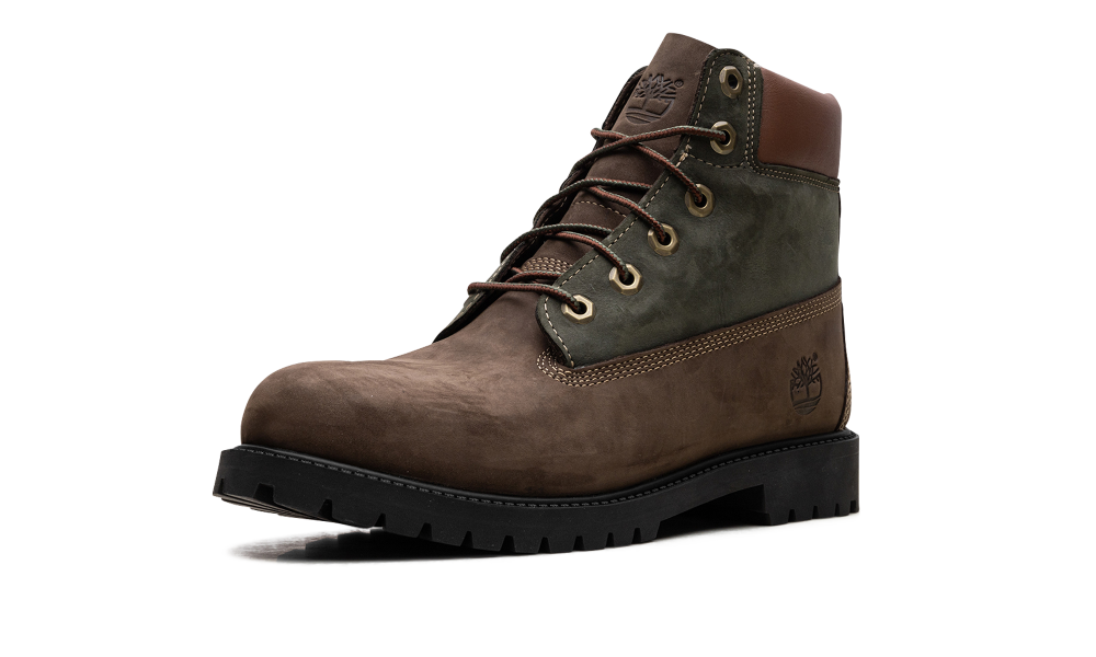 6 Inch Premium "Dark Brown/Green" TB0A14Z2
