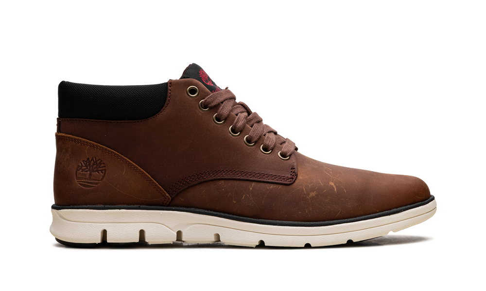 BRADSTREET CHUKKA LEATHER "Brown Full Grain" TB0A13EE214