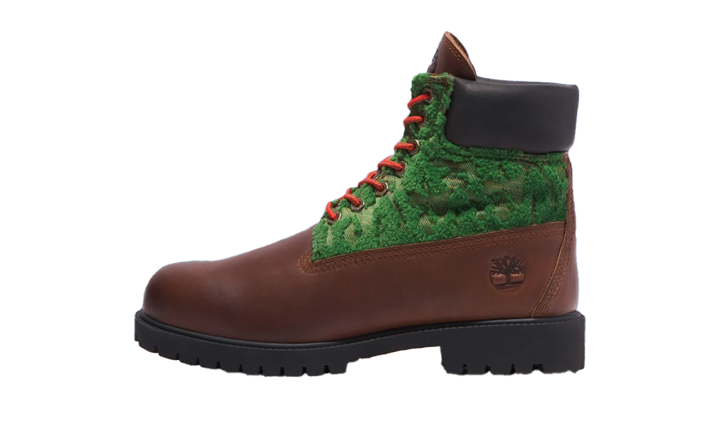Heritage Black Pioneers 6-Inch Waterproof Boot "Brown Full-Grain" TB0A2NU3EM4