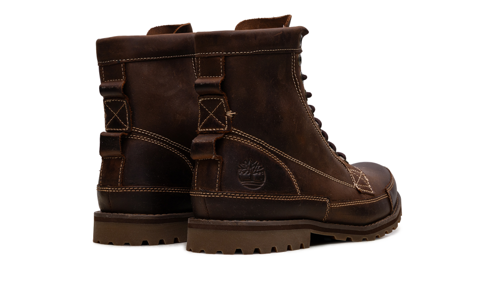 Earthkeepers Original Leather "RED BROWN BURNISHED" TB015551