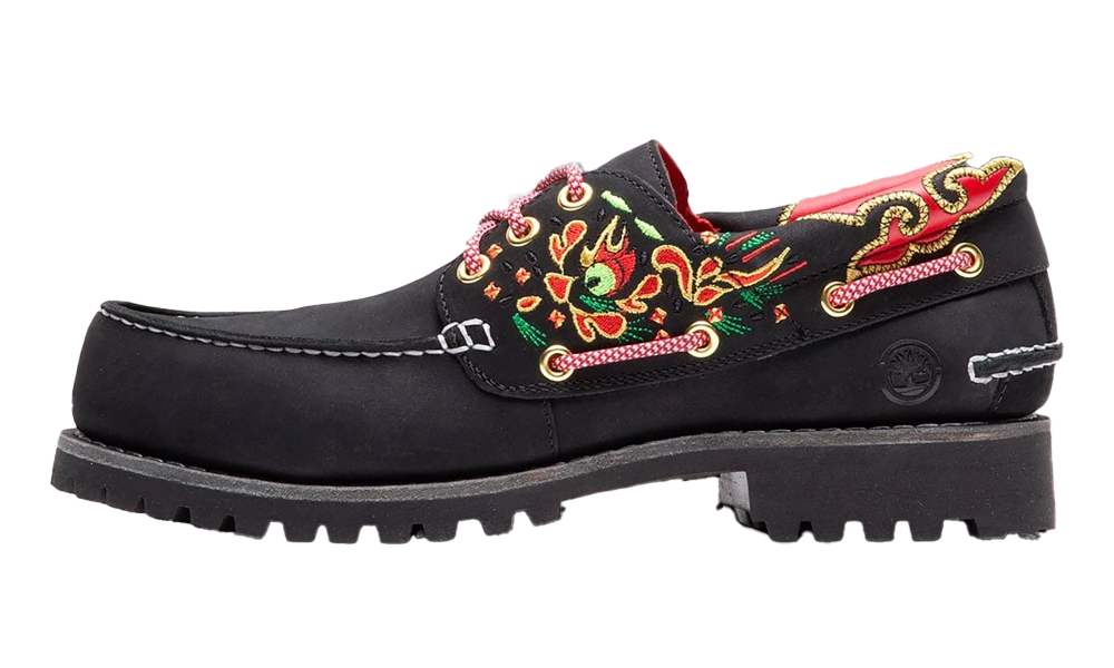 3-EYE BOAT CLOT WMNS "Black/Red" TB0A5Z6U001