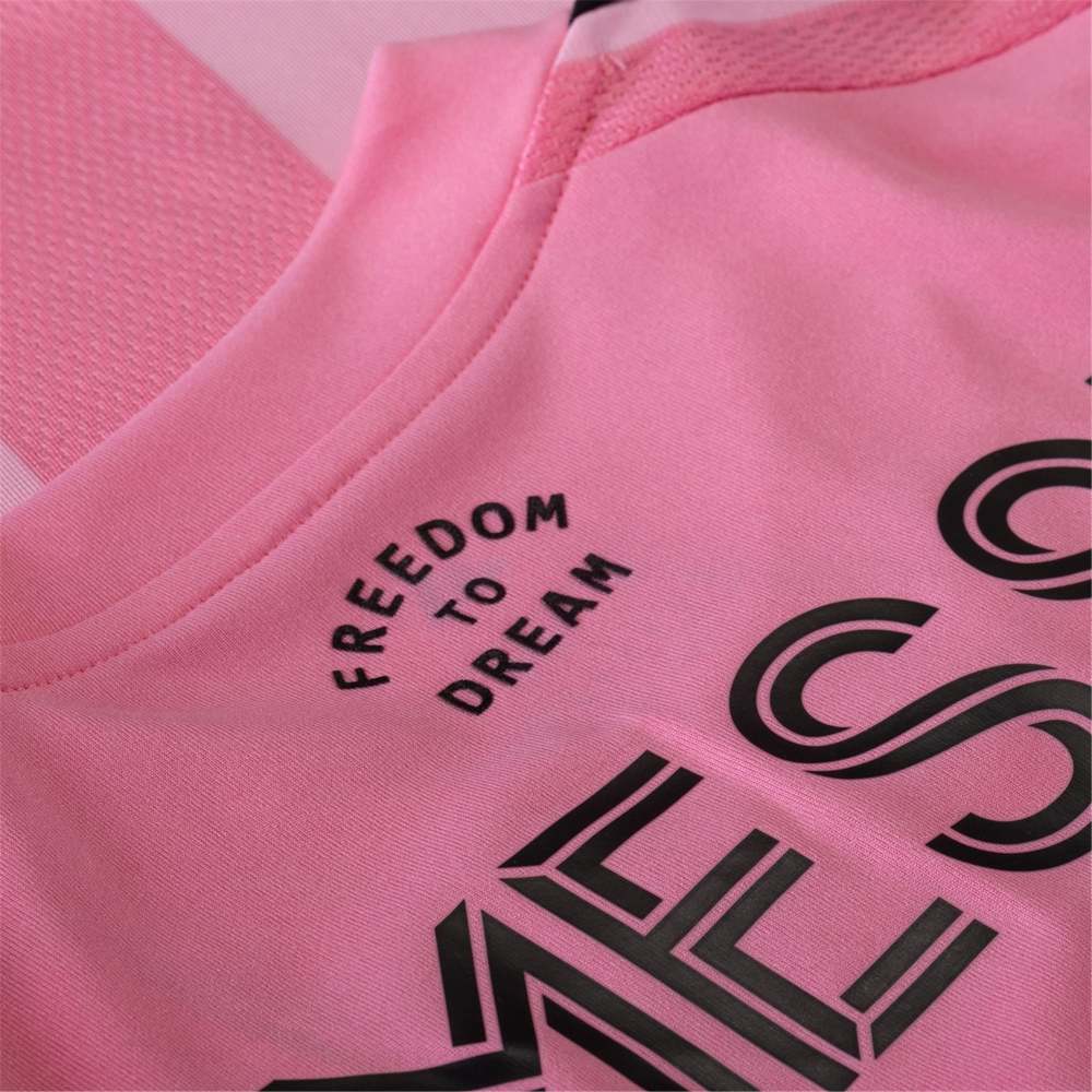 adidas Lionel Messi Inter Miami CF Home Jersey 25/26 w/ Club World Cup 2025 Patch (Easy Pink)