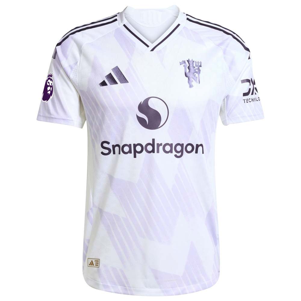 Cristiano Ronaldo Manchester United 2025/26 Away Player Shirt - White