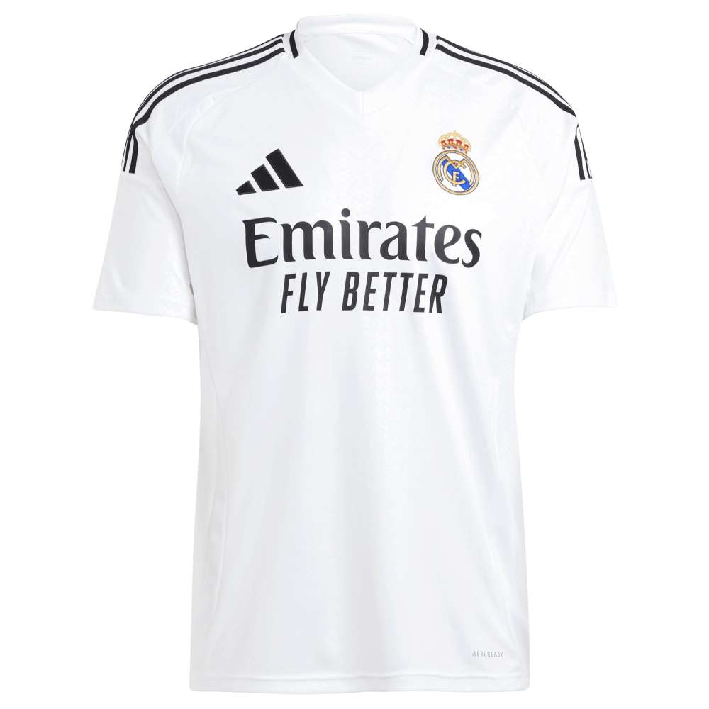 Real Madrid Cristiano Ronaldo 7 adidas 2024/25 Home Player Jersey - White