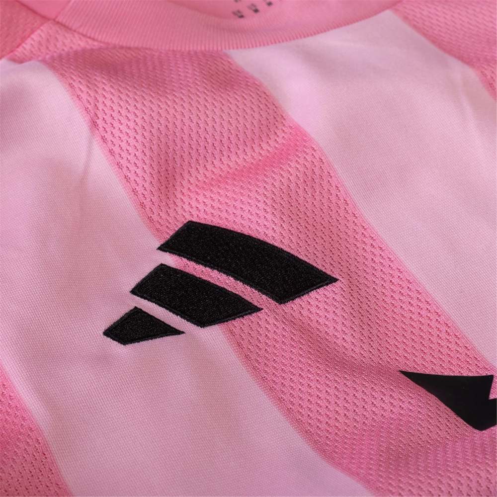 adidas Lionel Messi Inter Miami CF Home Jersey 25/26 w/ Club World Cup 2025 Patch (Easy Pink)