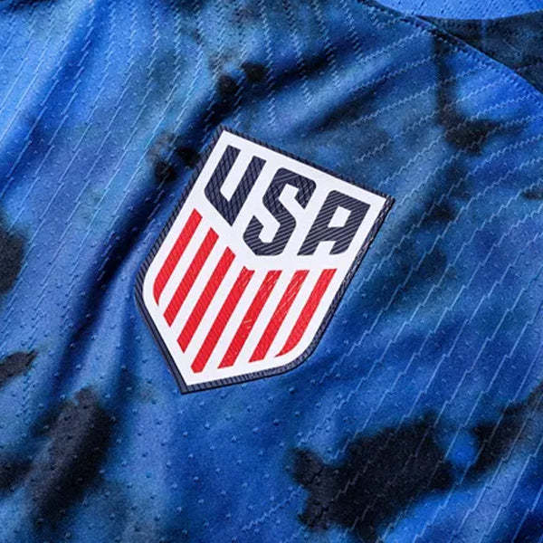 Nike United States Weston Mckennie Authentic Match Away Jersey 22/23 (Bright Blue/White)