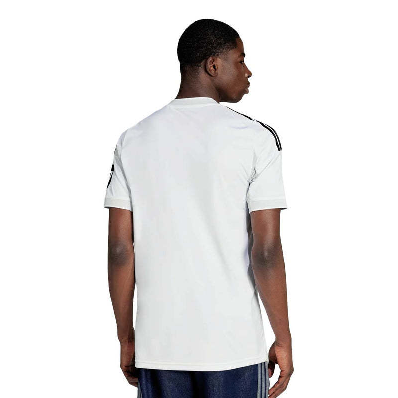 adidas Jude Bellingham Real Madrid 25/26 Home Jersey w/ Champions League Patches (White)