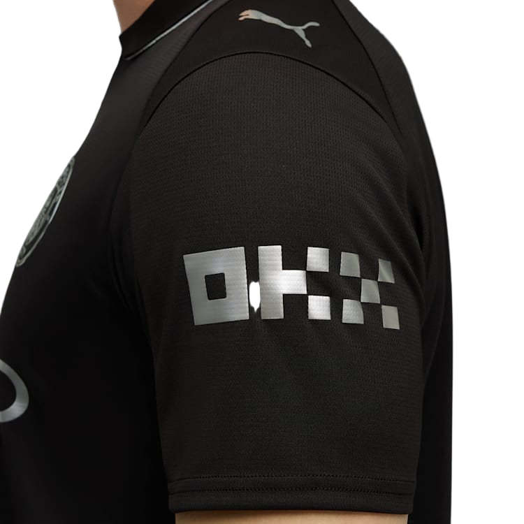 Puma Men's Manchester City Away Jersey 25/26 (Puma Black)