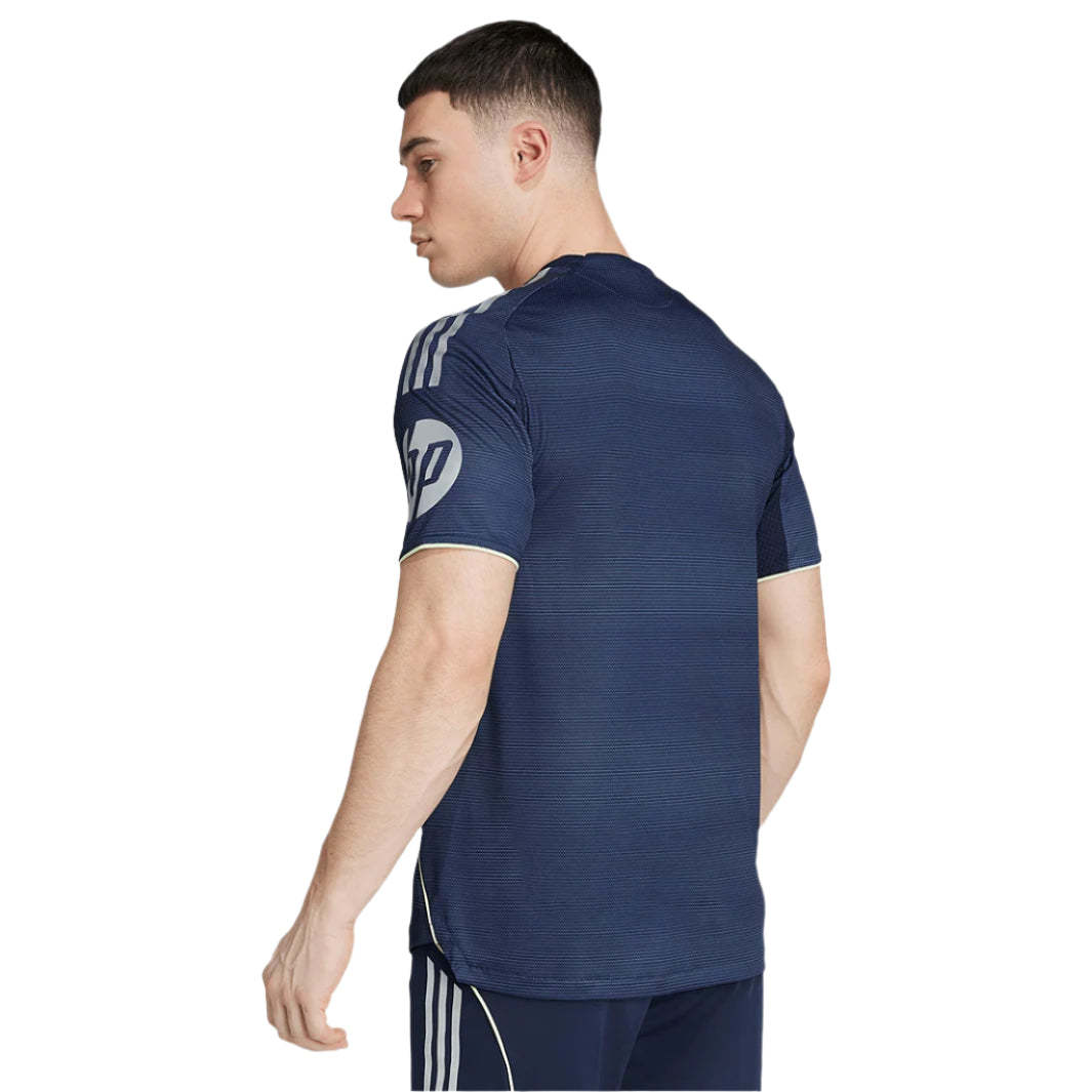 adidas Bellingham Real Madrid 25/26 Away Jersey w/ Champions League Patches (Legend Ink)