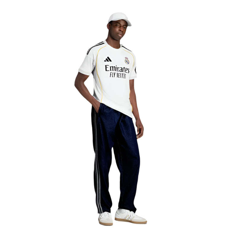adidas Jude Bellingham Real Madrid 25/26 Home Jersey w/ Champions League Patches (White)