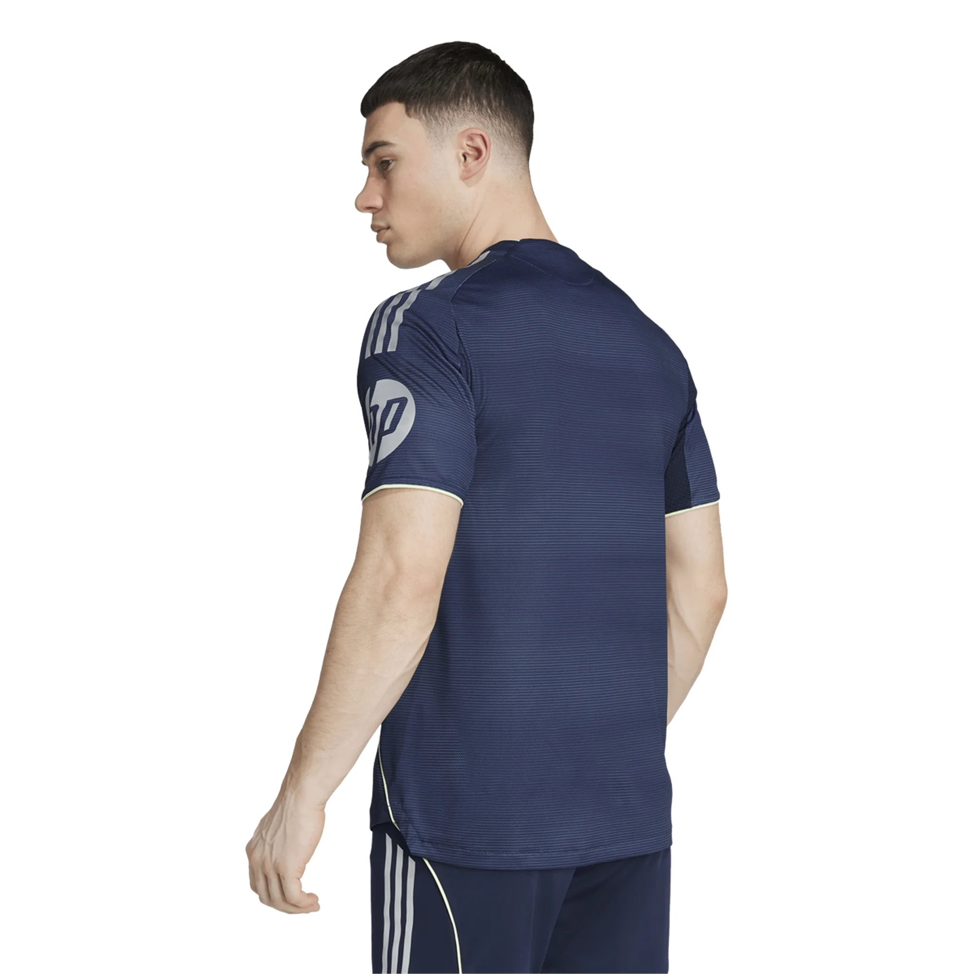 adidas Jude Bellingham Real Madrid Authentic Away Jersey 25/26 w/ Champions League Patches (Legend Ink