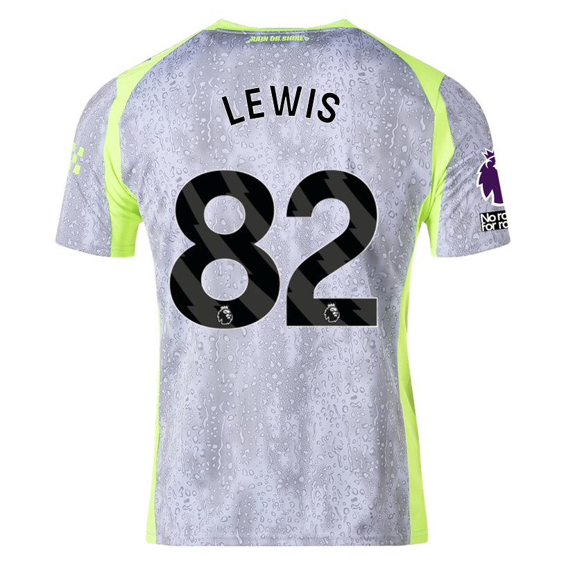 Puma Men's Manchester City Khusanov Third Jersey w/ EPL + No Room For Racism Patches 25/26 (Cool Weather/Pro Green)