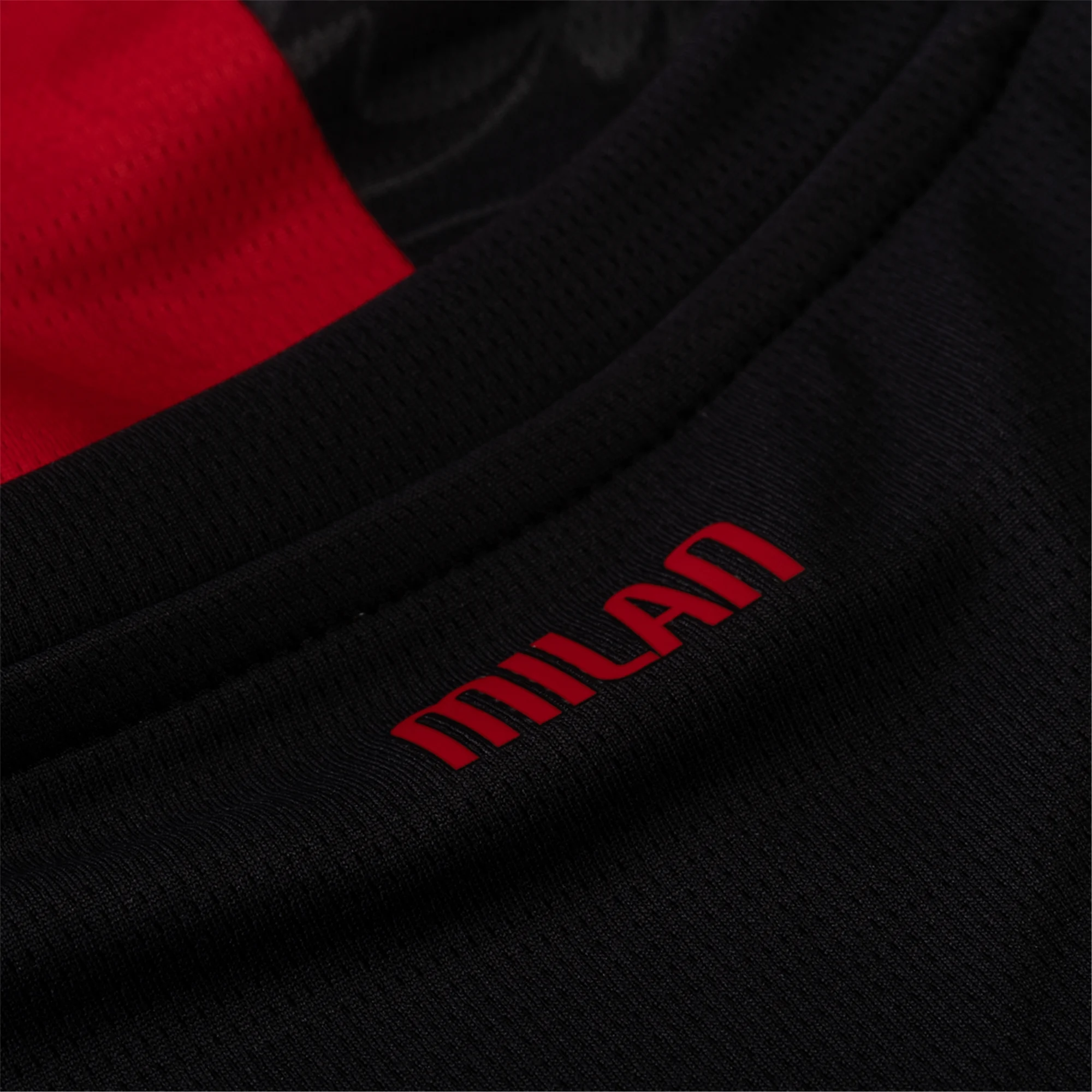 Puma AC Milan Christian Pulisic Home Jersey w/ Serie A Patch 25/26 (Red/Black)