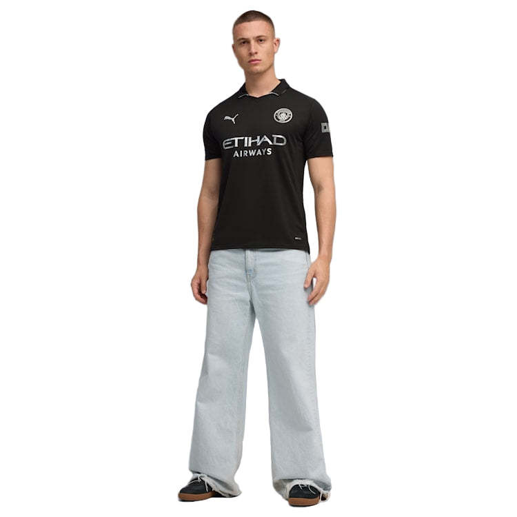 Puma Men's Manchester City Away Jersey 25/26 (Puma Black)