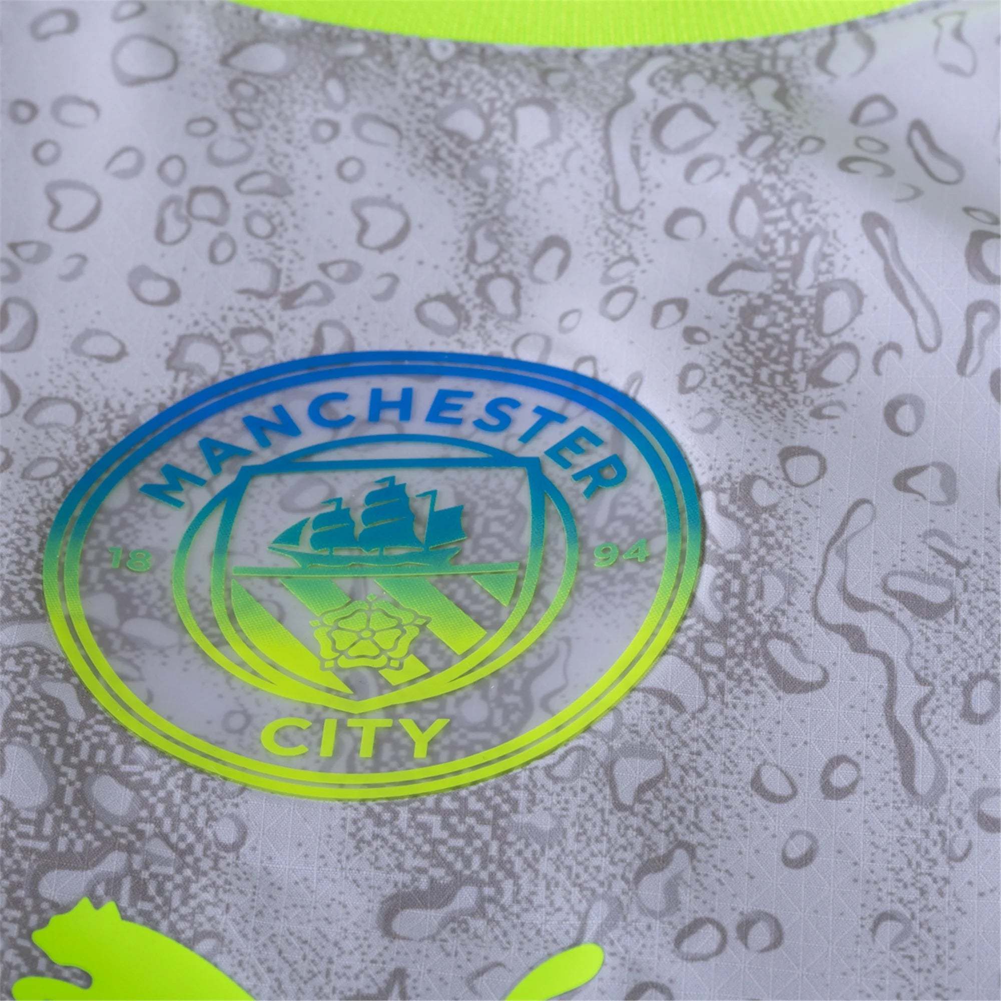 Puma Manchester City Authentic Third Jersey 25/26 (Cool Weather/Pro Green)
