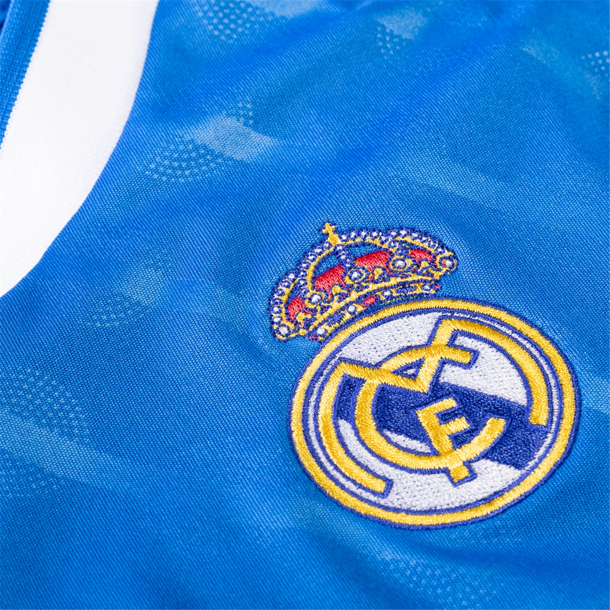 adidas Womens Real Madrid Third Jersey 25/26 (Blue)