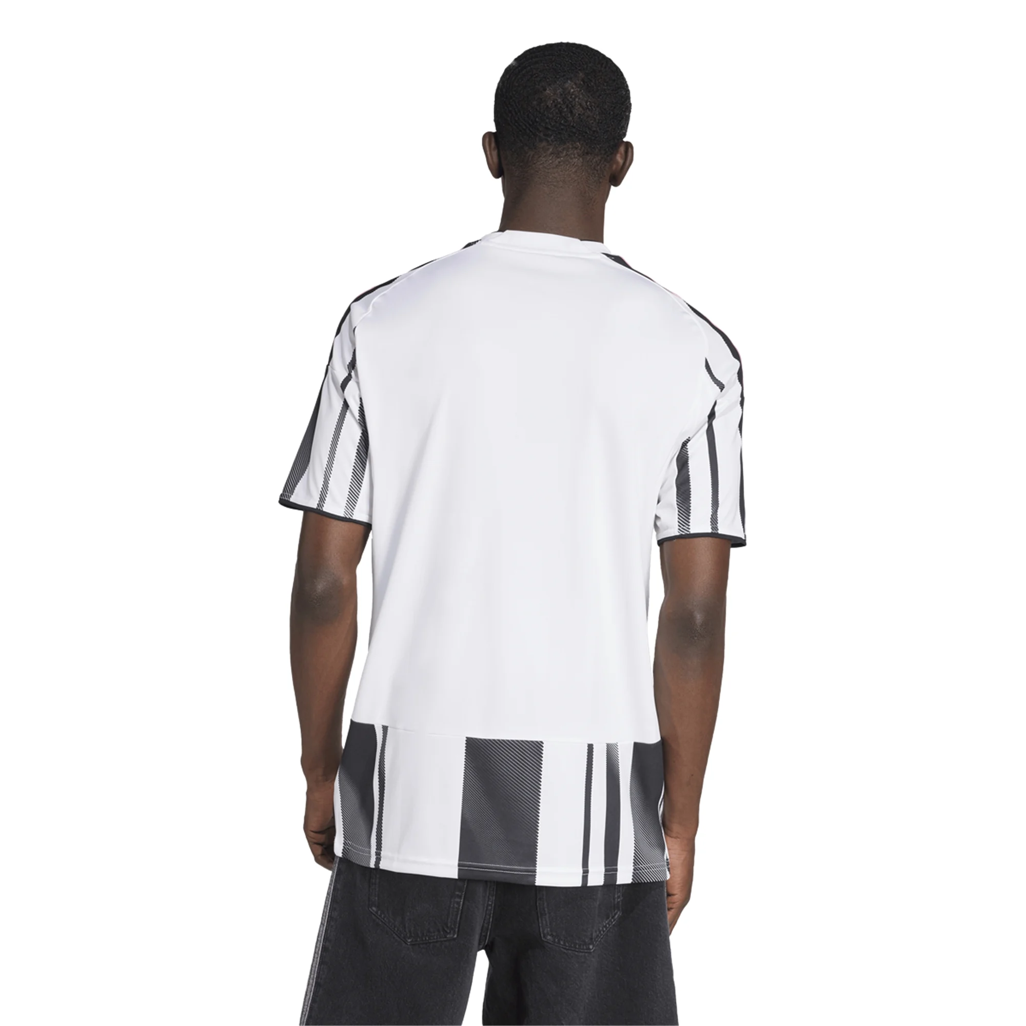 adidas Men's Juventus Home Jersey 25/26 (White/Black/Pink)