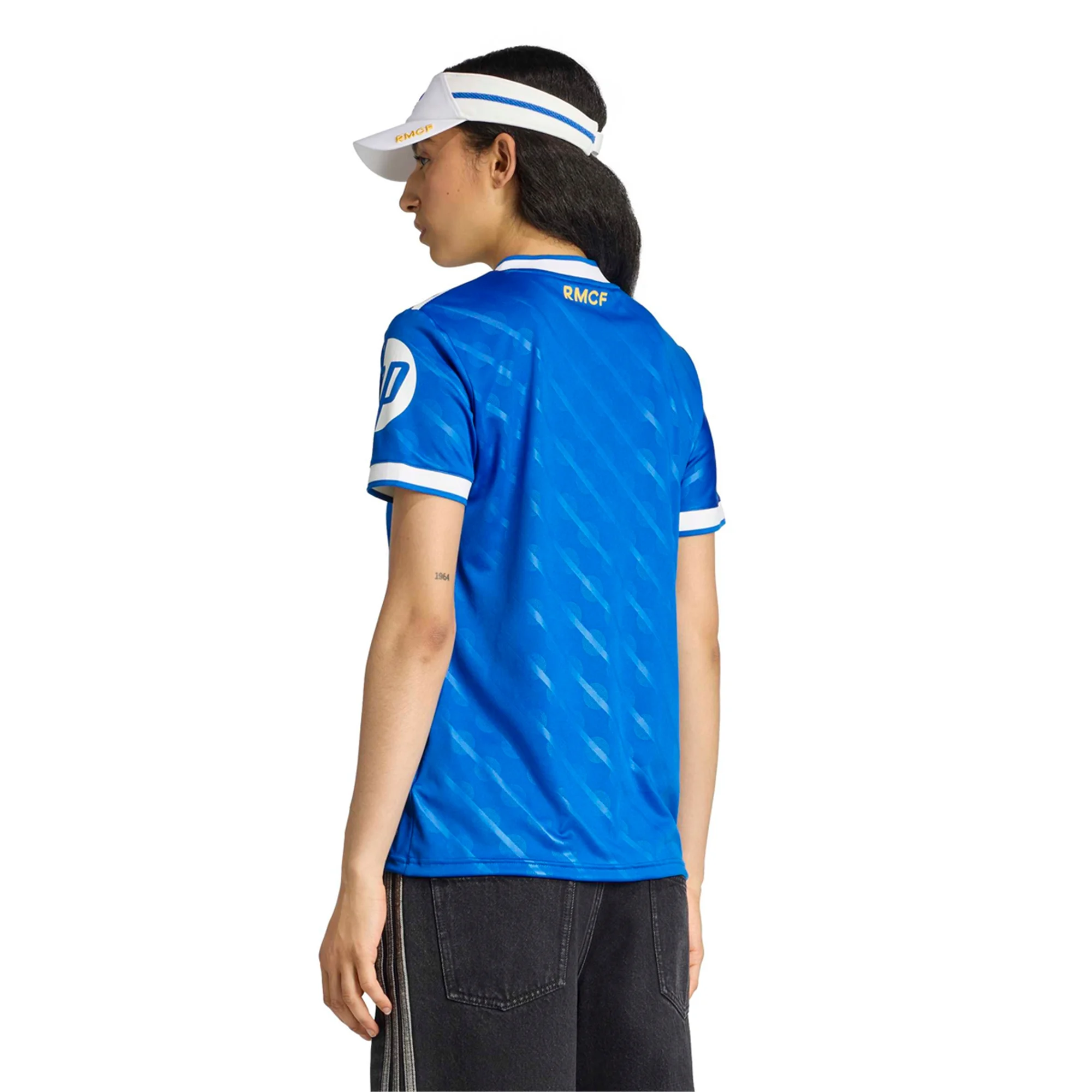 adidas Womens Real Madrid Third Jersey 25/26 (Blue)