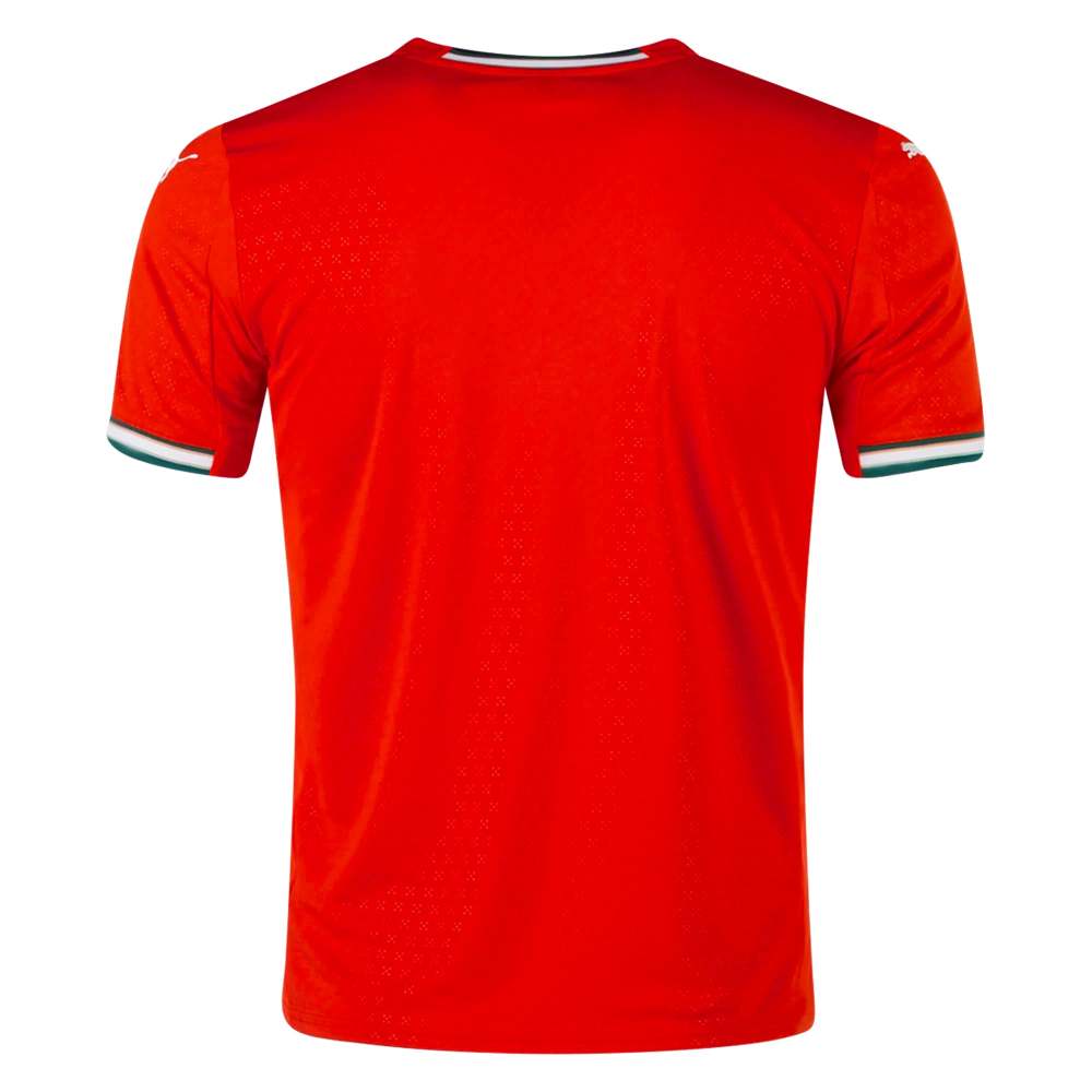 Puma Portugal Home Jersey 25/26 (Sport Red/Sugared Almond)