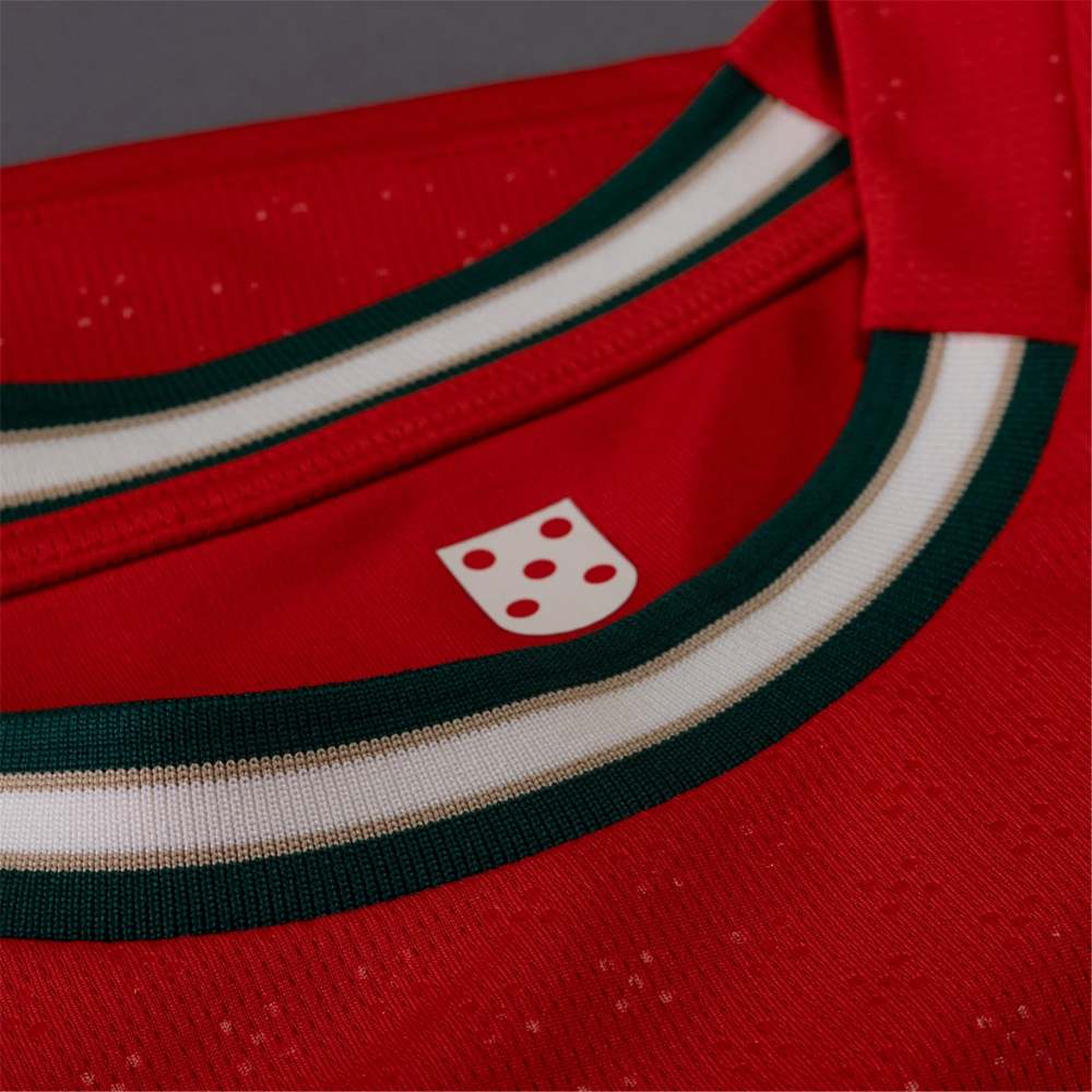 Puma Portugal Home Jersey 25/26 (Sport Red/Sugared Almond)