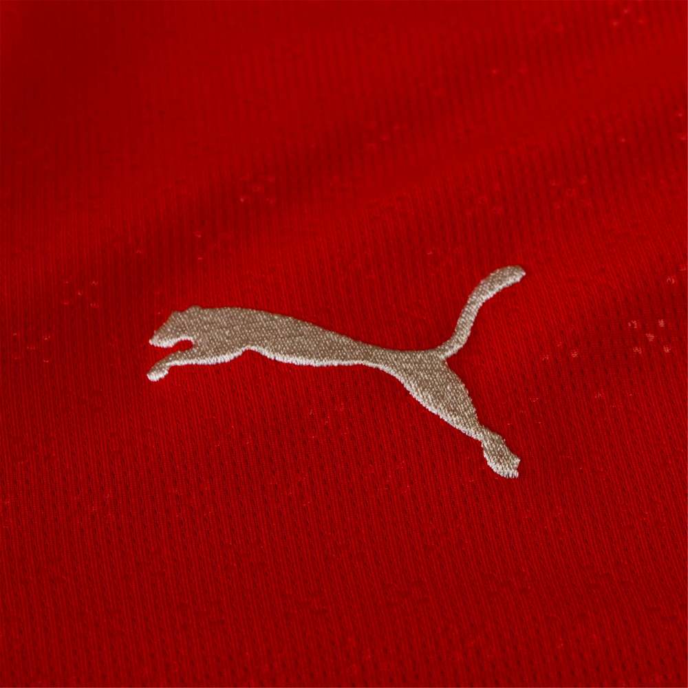 Puma Portugal Home Jersey 25/26 (Sport Red/Sugared Almond)