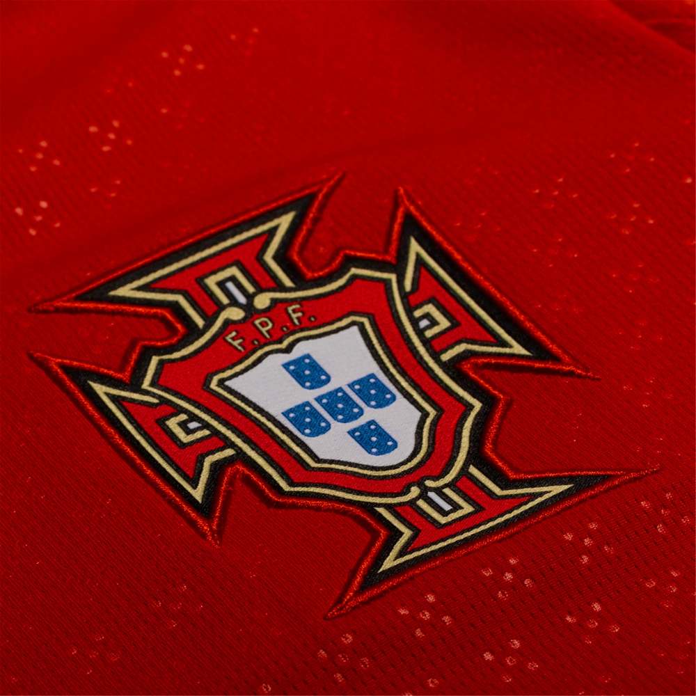 Puma Portugal Home Jersey 25/26 (Sport Red/Sugared Almond)