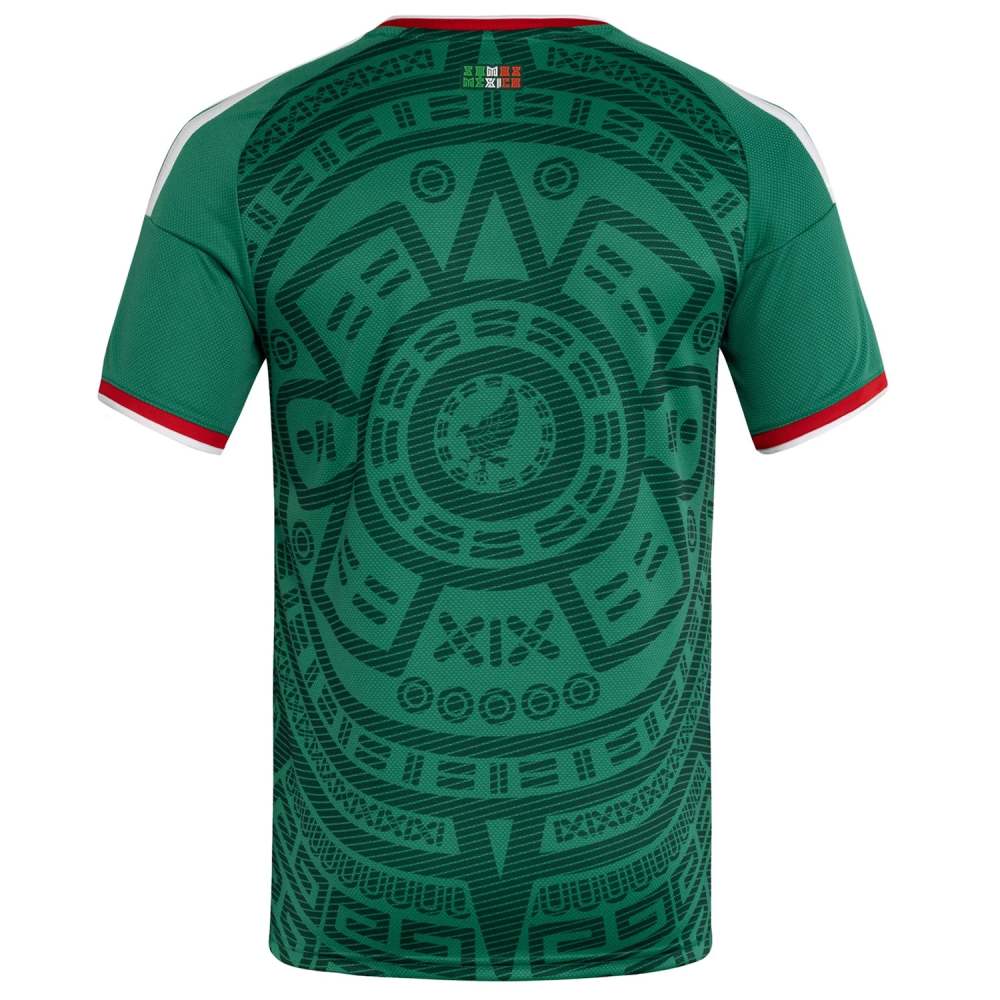 adidas Men's Mexico Home 2026 World Cup Jersey (Bold Green)