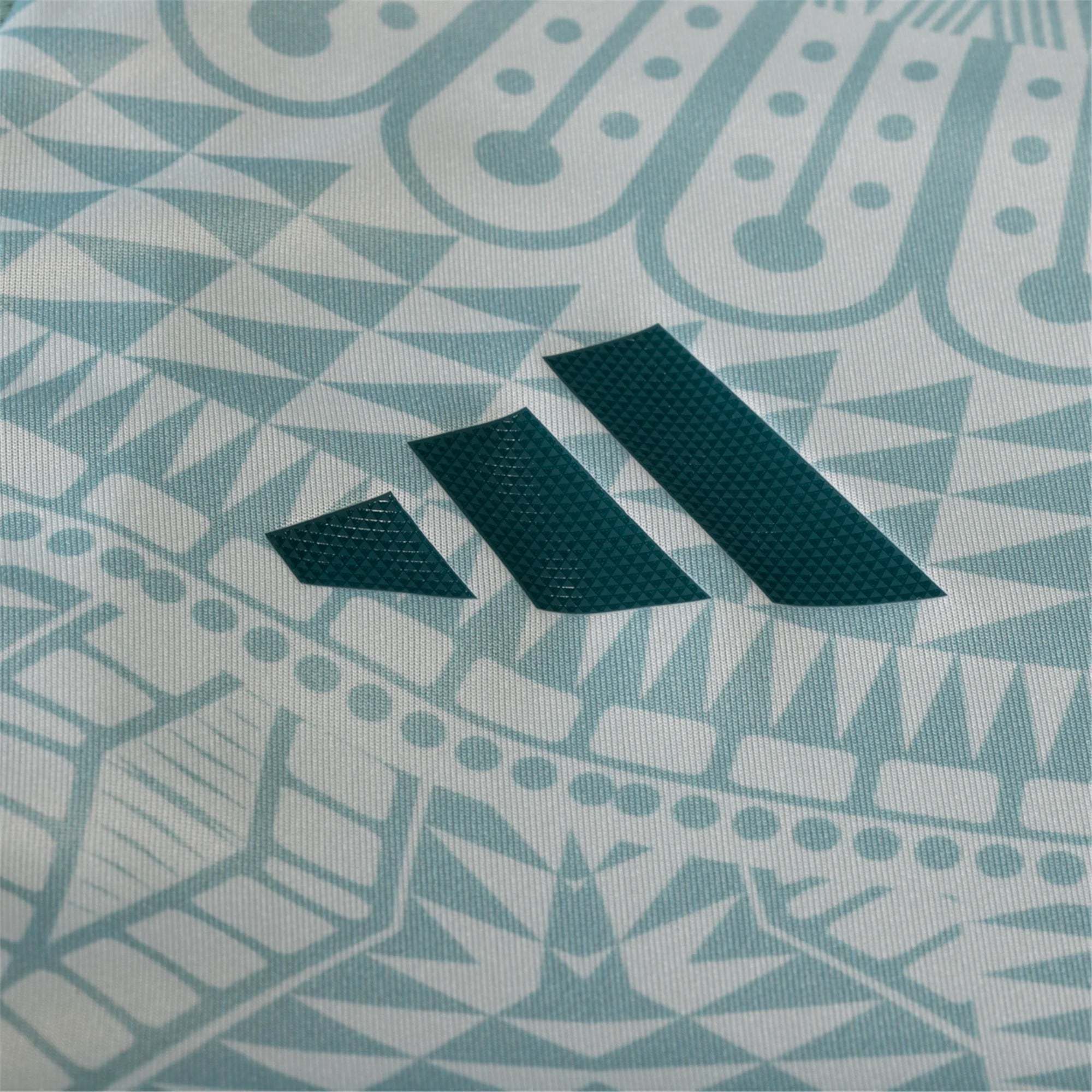 adidas Alexis Vega Mexico Authentic Away Jersey 24/25 w/ Gold Cup 2025 Patches (Linen Green)