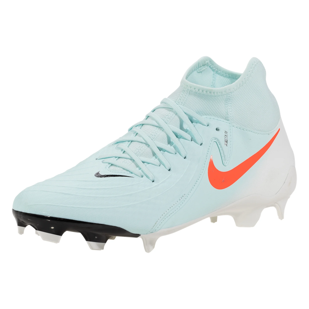 Nike Phantom Luna II Academy FG/MG Soccer Cleats (Mint/Atomic Red)