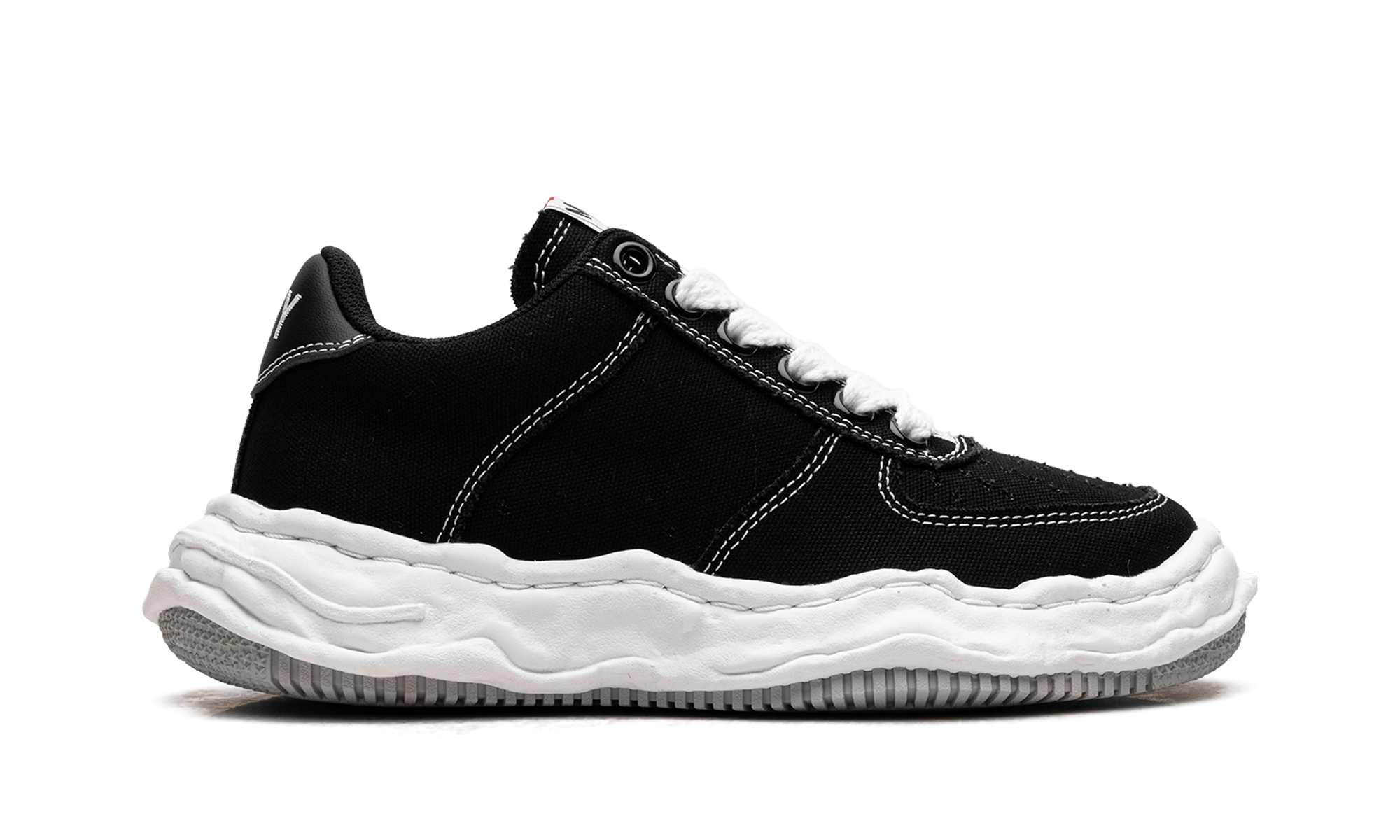 Wayne OG Sole Canvas Low "BLACK" A10FW720 BLK