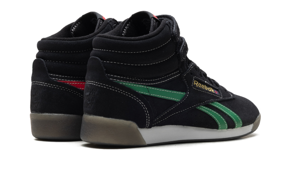 Freestyle High WMNS "Human Rights Now! - Black Green" HQ4141