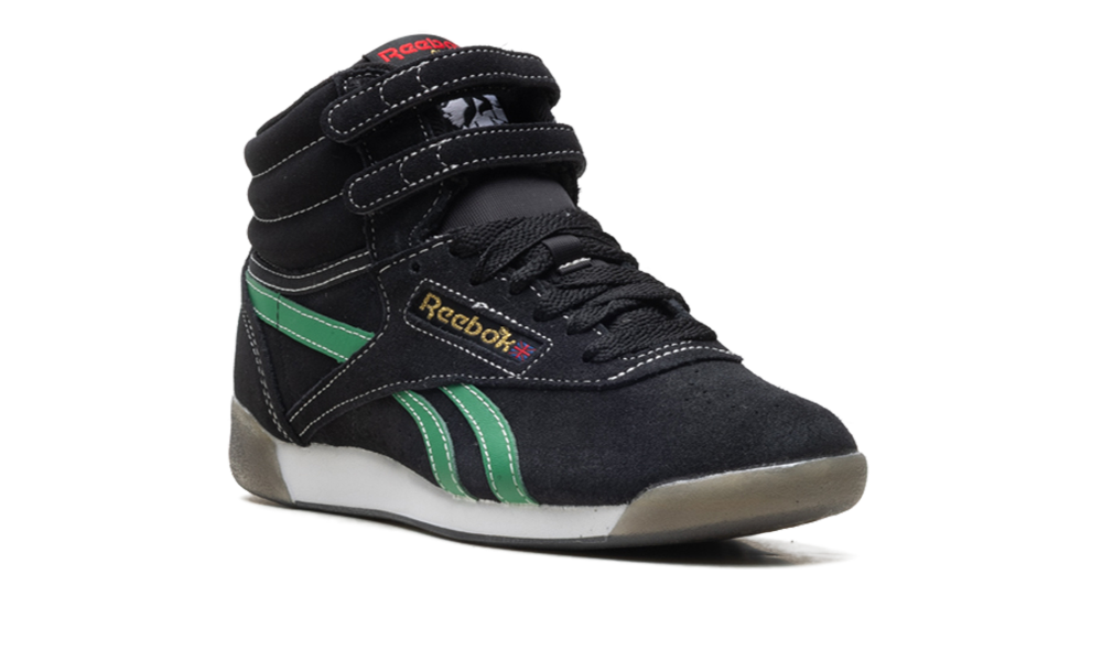 Freestyle High WMNS "Human Rights Now! - Black Green" HQ4141