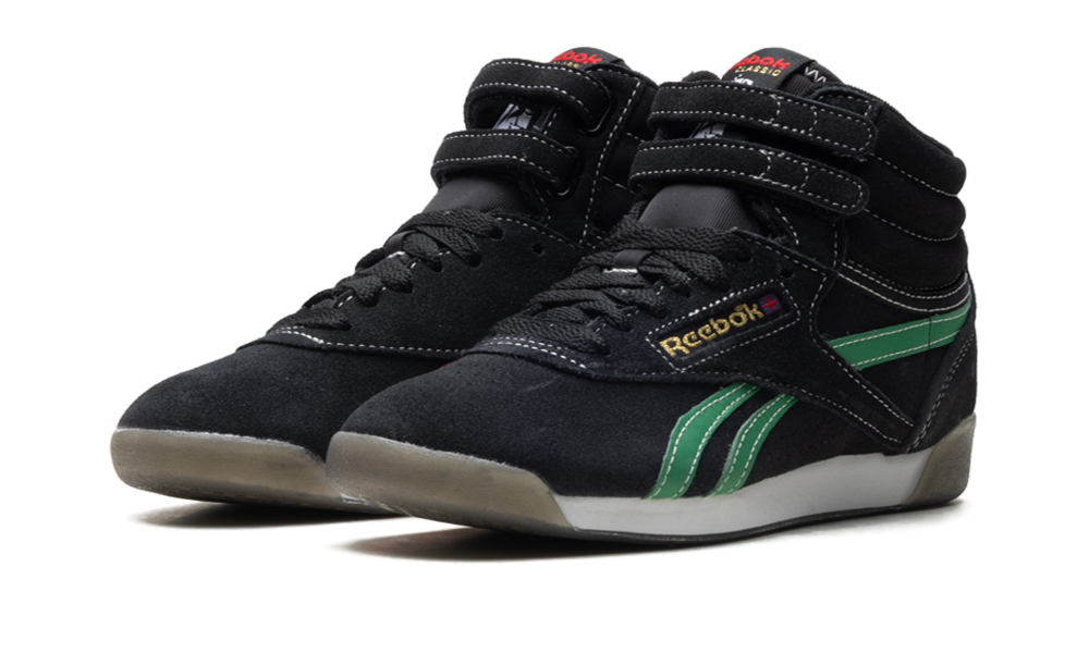 Freestyle High WMNS "Human Rights Now! - Black Green" HQ4141