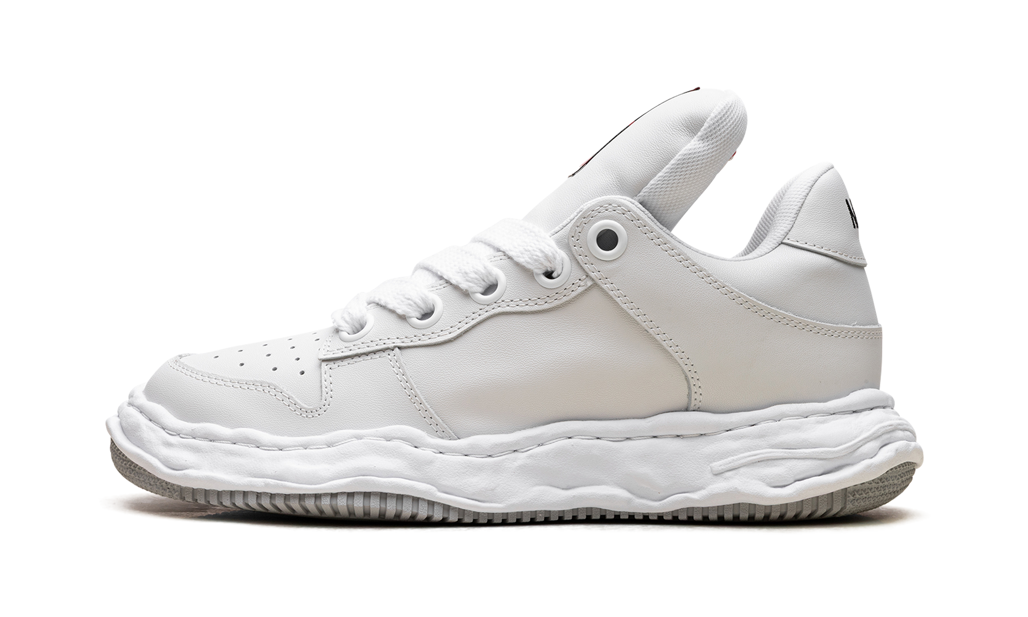 Wayne Low Leather Puffer "WHITE" A12FW718 WHT