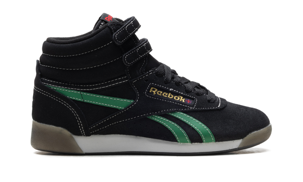 Freestyle High WMNS "Human Rights Now! - Black Green" HQ4141
