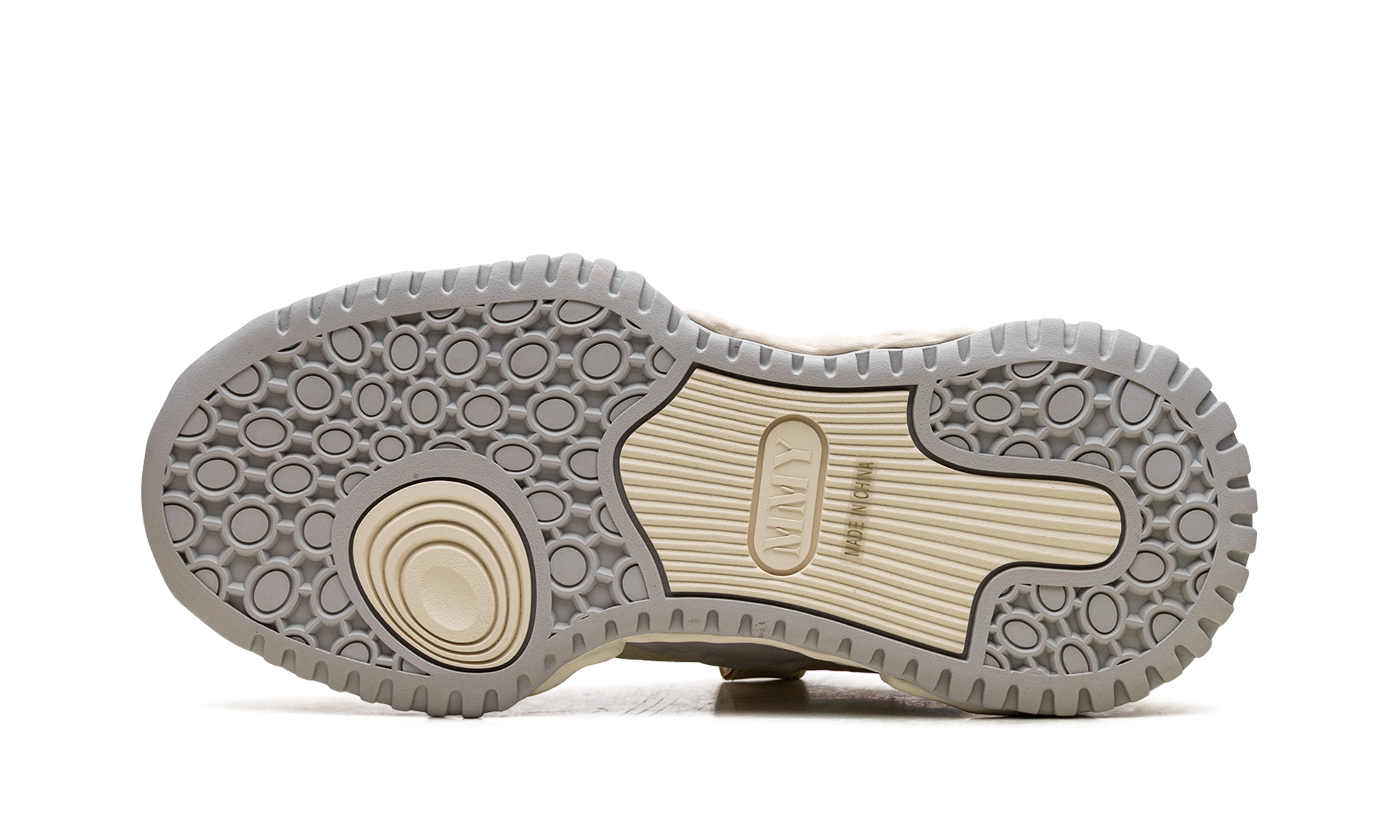 Keith OG Sole Leather Low "White" A13FW702 WHT