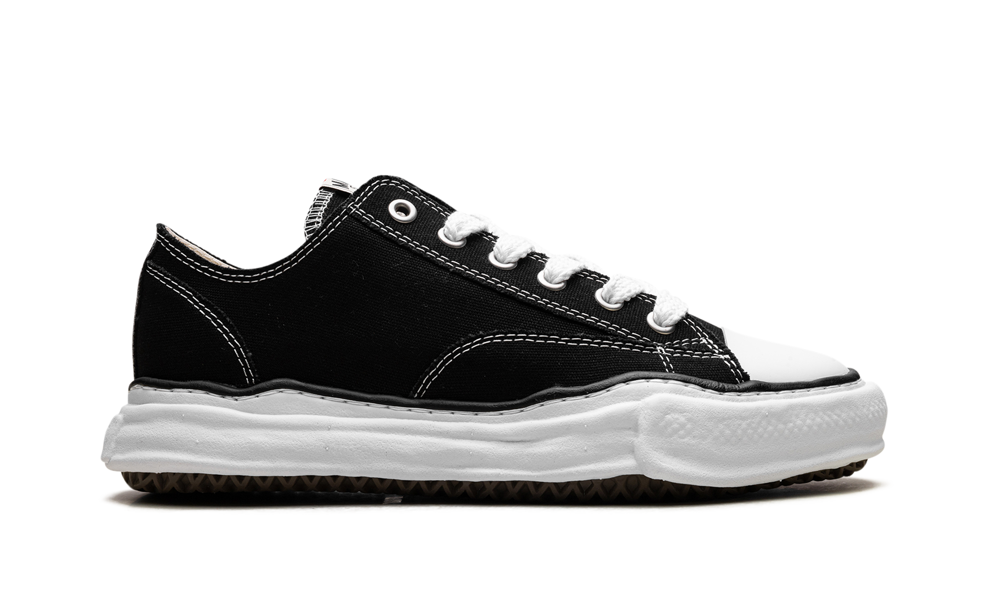 Peterson OG Sole Canvas Low "BLACK" A01FW702 BLK