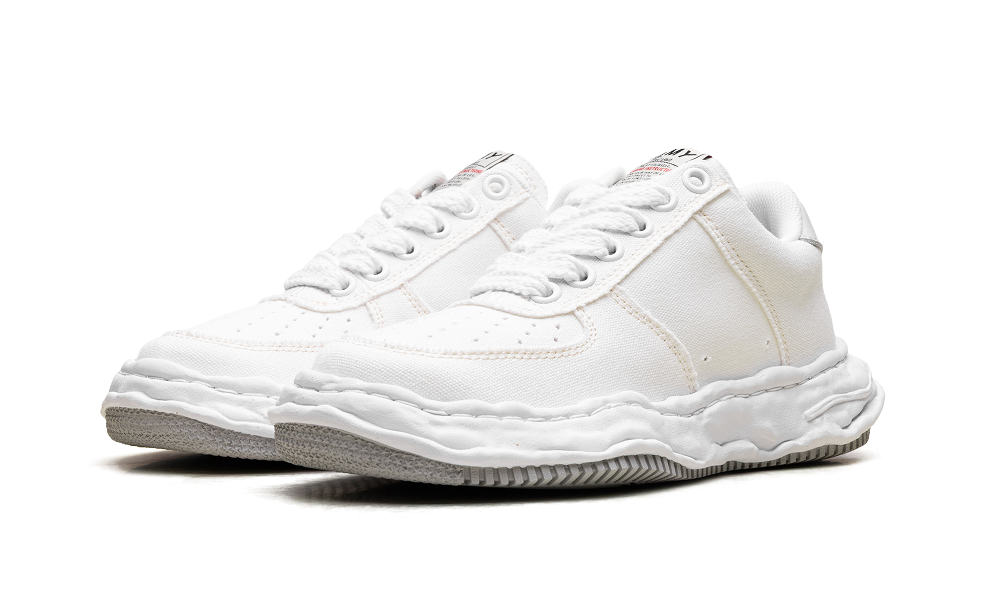 Wayne OG Sole Canvas Low "WHITE" A10FW720 WHT