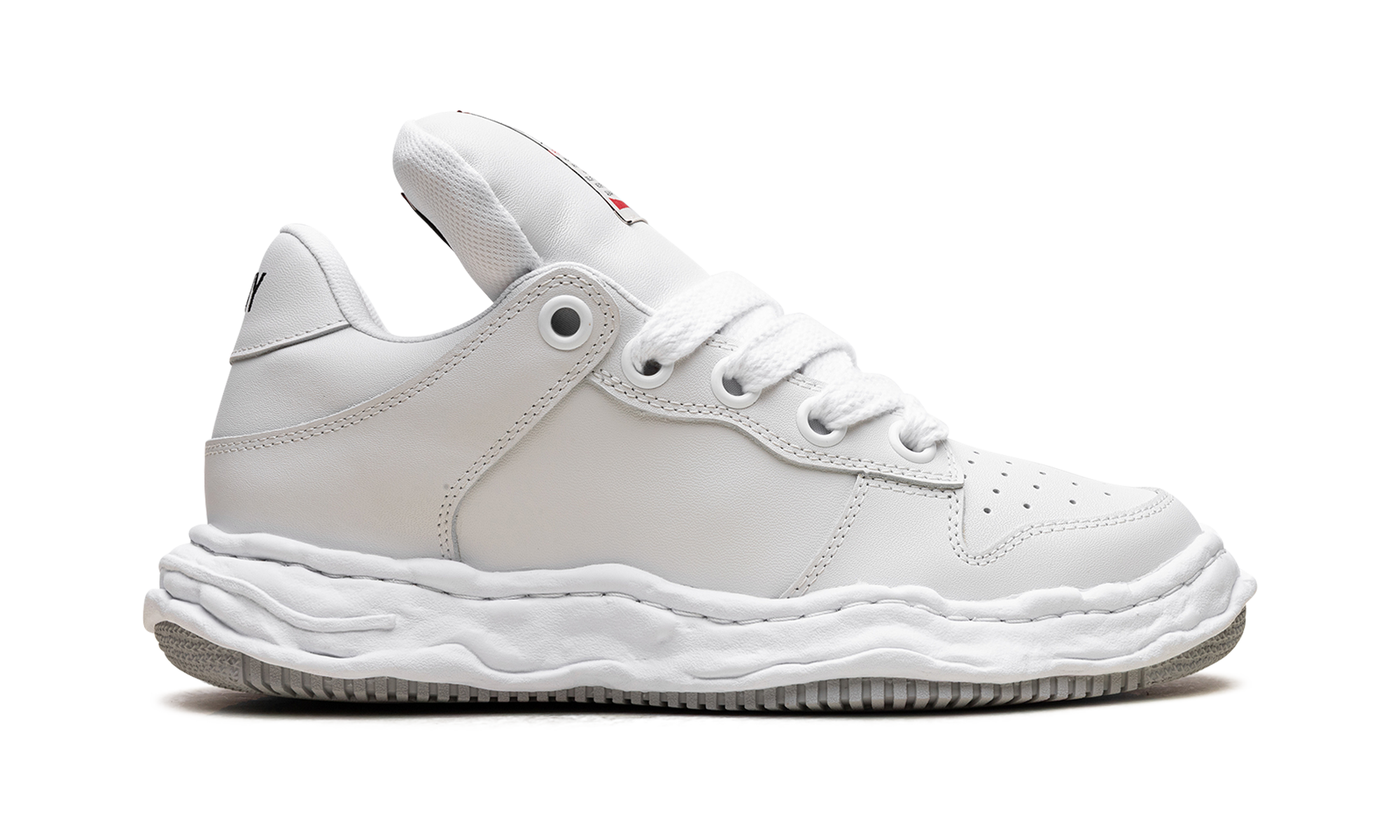 Wayne Low Leather Puffer "WHITE" A12FW718 WHT