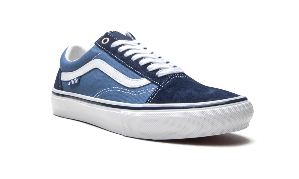 Skate Old Skool "Navy / White" VN0A5FCBNAV