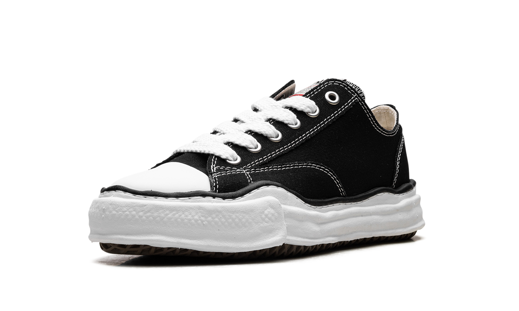 Peterson OG Sole Canvas Low "BLACK" A01FW702 BLK