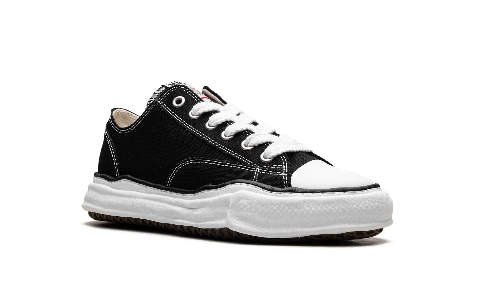Peterson OG Sole Canvas Low "BLACK" A01FW702 BLK